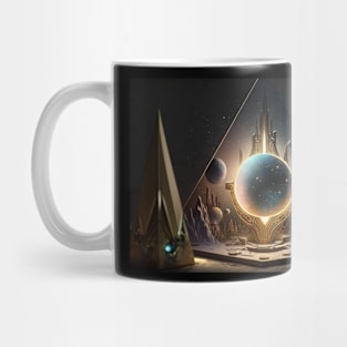 Whimsical Celestial Dream Mug